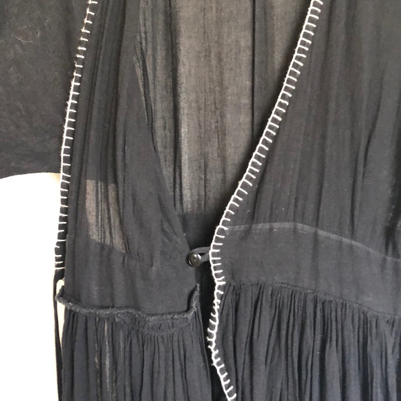 Black Kaftan from Wanderlust, Tulum - Picture 8 of 8